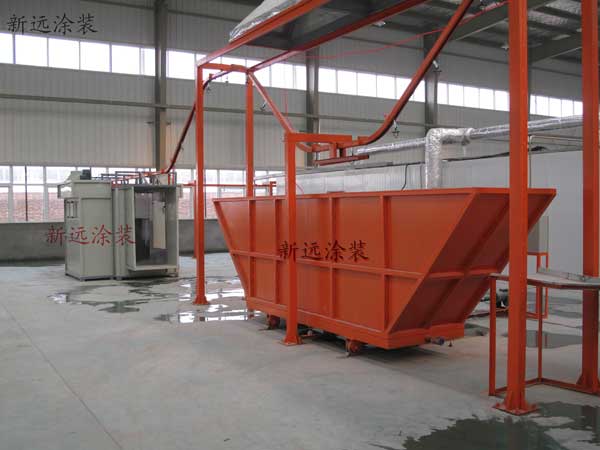 汽車(chē)零部件浸漆設(shè)備