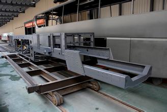 車(chē)身電泳漆烘房